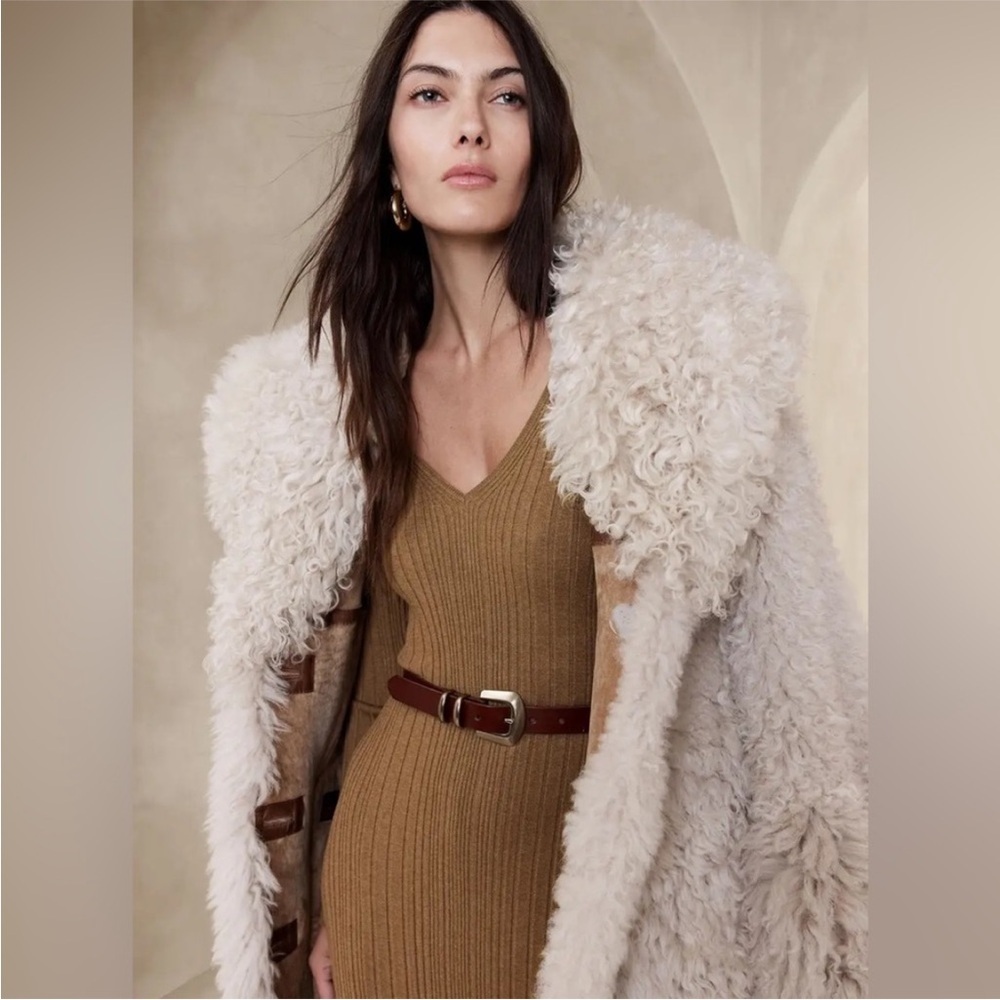 NWT! Banana Republic Cece Maxi Sweater Dress -Size  Small🍇 - Picture 2 of 12